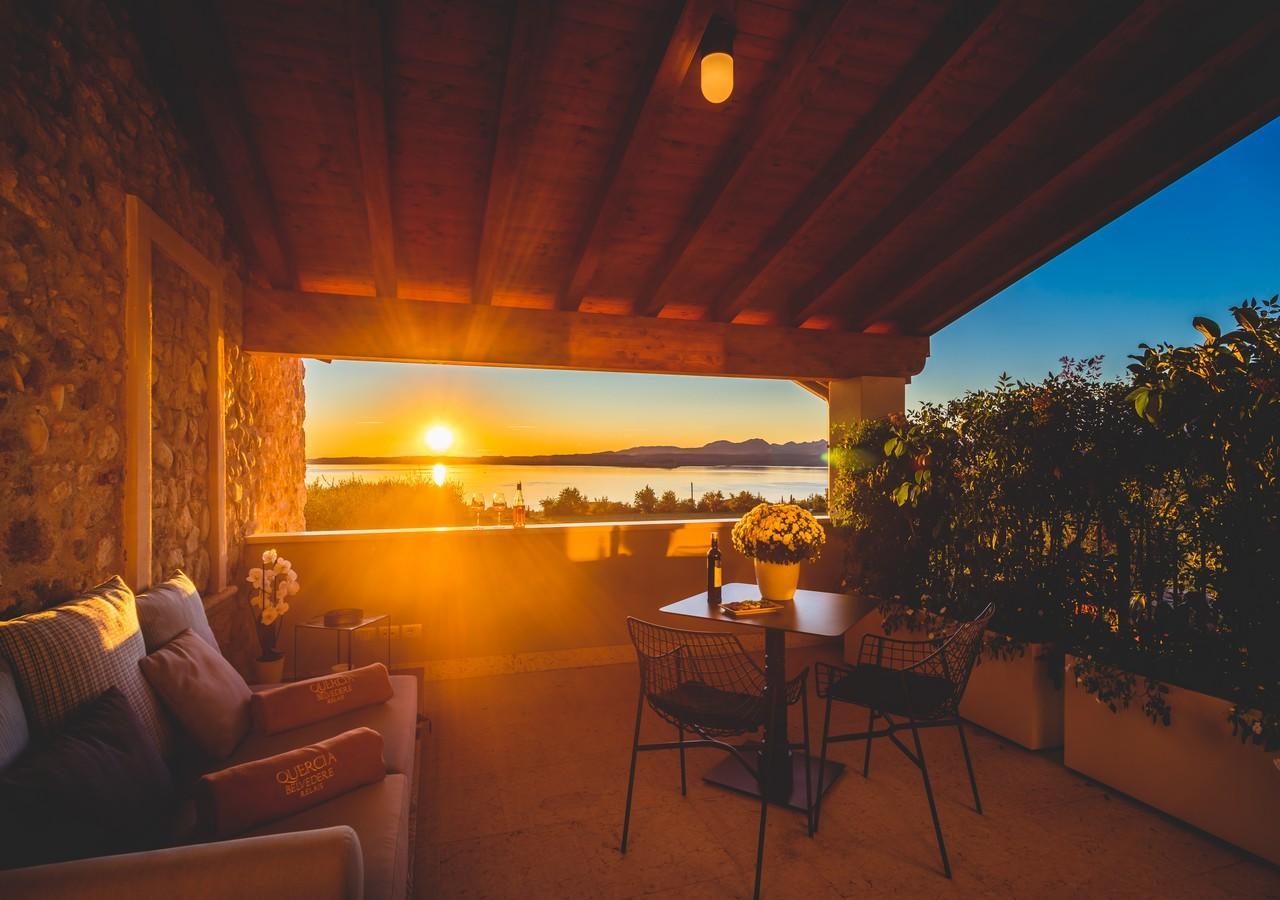 Quercia Belvedere Relais Bardolino Ngoại thất bức ảnh